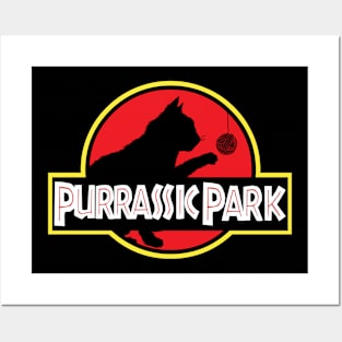 PURRASSIC PARK Posters and Art